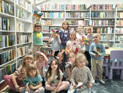 Miłe Małe Czwartki - Dzień Motyla